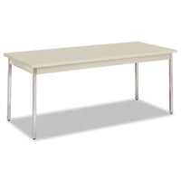 TABLE,UTLTY,30X72,LGY/LGY