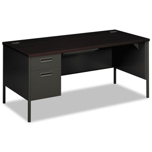 DESK,SNGPED,66X30,LFMYCC