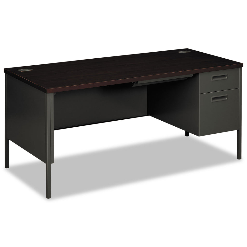 DESK,SNGPED,66X30,CC/MY