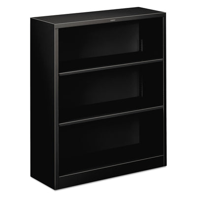 BOOKCASE,METL,41X34.5,BK