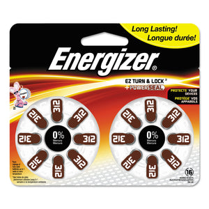 BATTERY,SIZE 312,0HG,16PK