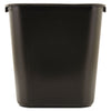 WASTEBASKET,PLAS,15H,BK