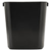 WASTEBASKET,3.5GL.SOFT,BK