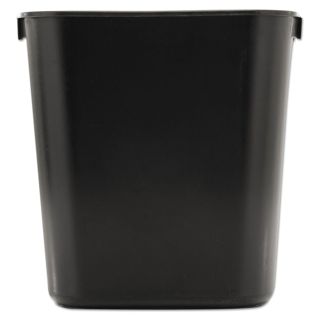 WASTEBASKET,3.5GL.SOFT,BK