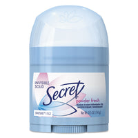 DEODORANT,SECRET,PWD FRSH