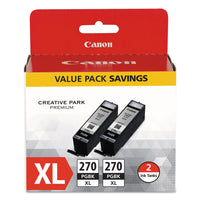 INKCART,PGI-270XL,2/PK,BK