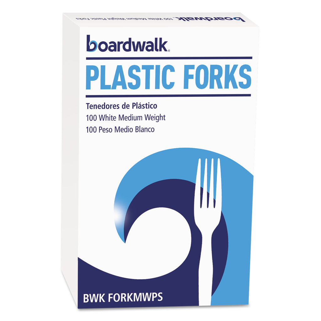 FORK,STYRENE,10BXOF100,WH