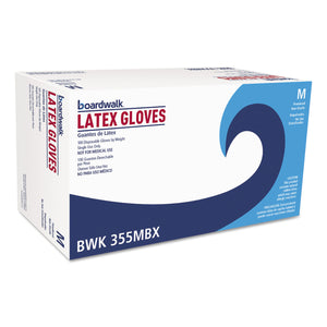 GLOVES,GP,LATEX,PWD,M,NT