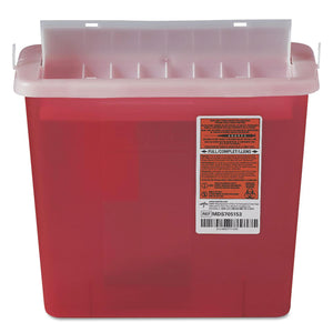 CONTAINER,5QT,DISPSL,RD