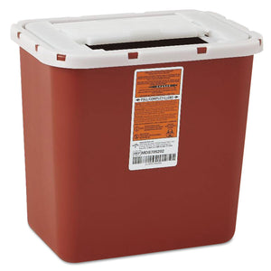 CONTAINER,8QT,DISP,DLX,RD