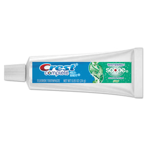 TOOTHPASTE,WHITING,.85OZ