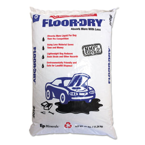 SORBENT,FLOORDRY,25LB