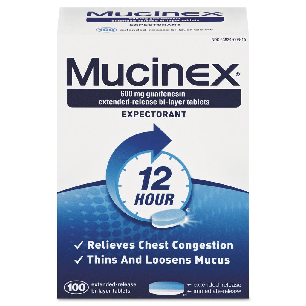 TABLET,MUCINEX,EXPECTRANT