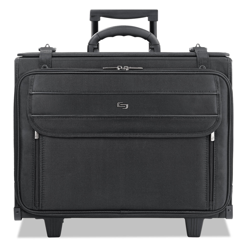 CASE,16"COMP/CAT,HNGFL,BK