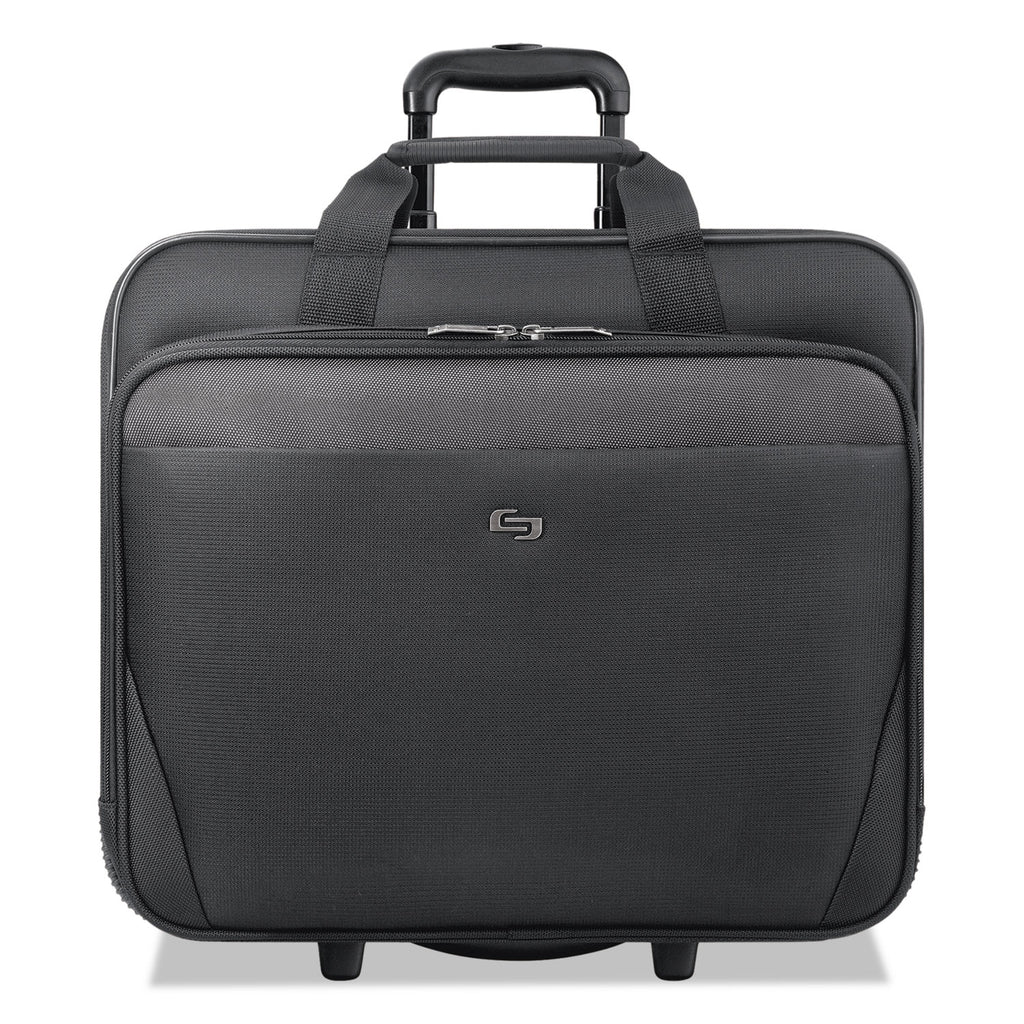 BRIEFCASE,ROLLNG,17.3",BK