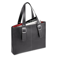 BRIEFCASE,LAPTOP,TOTE,BK