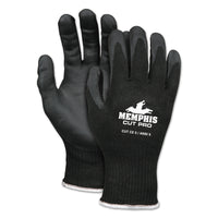 GLOVES,HPPE,NITRILE,XL,BK