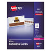 CARD,BUS,LSR,2500/BX,WHT