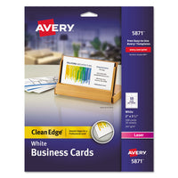 CARD,CE BUSINESS 200,WHT