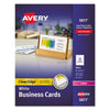 CARD,CE BUSINESS 400,WHT