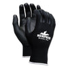 GLOVES,PU,NYLON,SML,BK