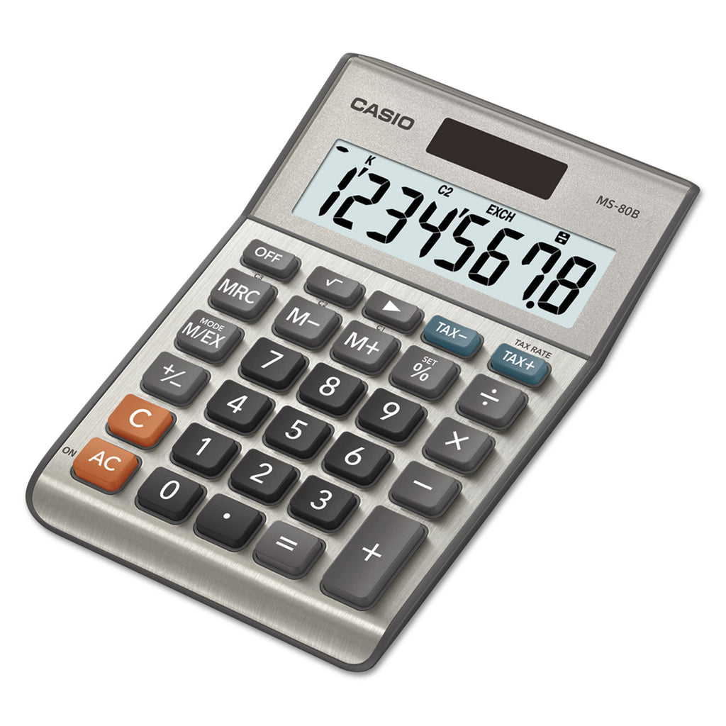 CALCULATOR,8-DIGIT SOLAR