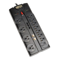 SURGE,12 OUTLET,8 FT,BK