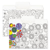 FOLDER,COLORNG,LTR,6PK,WH