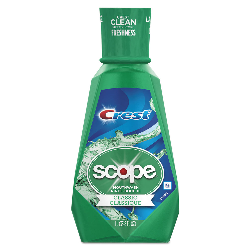 MOUTHWASH,CREST/SCOPE,1LT