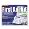 KIT,FIRST AID,34PC,TRAVL