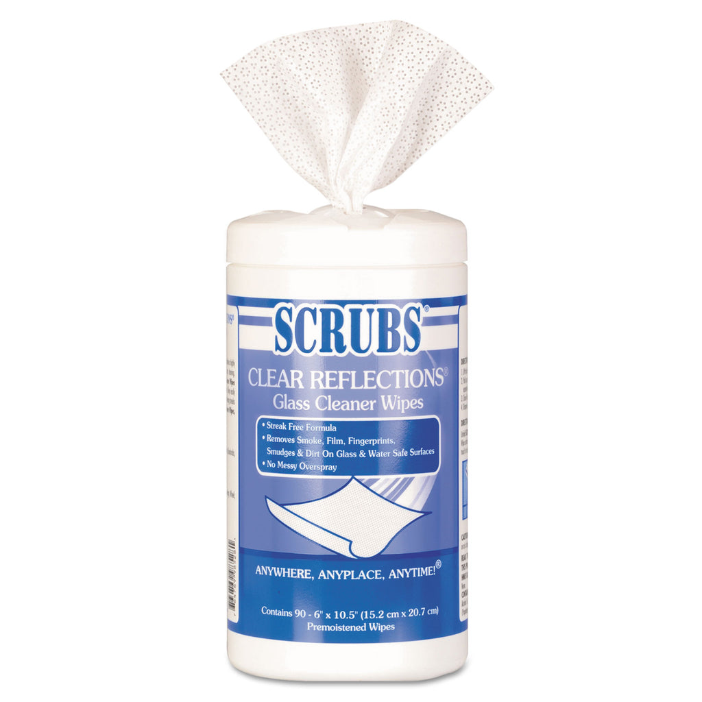 WIPES,SCRUBS,GLS/SRF,90CT