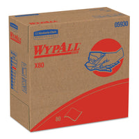 WIPES,WYPALL X80 RD