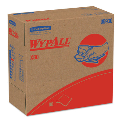 WIPES,WYPALL X80 RD