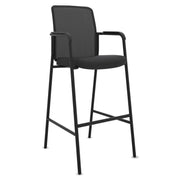 STOOL,ARMED,33"H,2/CT,BK