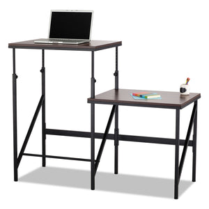 DESK,BI-LEVEL STAND HT,WL