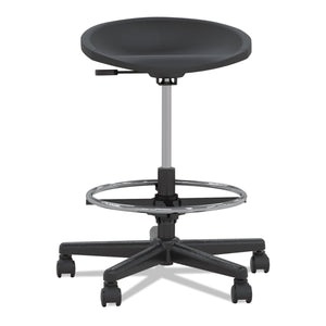 STOOL,SWIVEL,TECH,BK