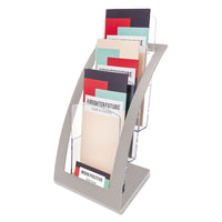 HOLDER,3 TIER,LEAFLET,SV