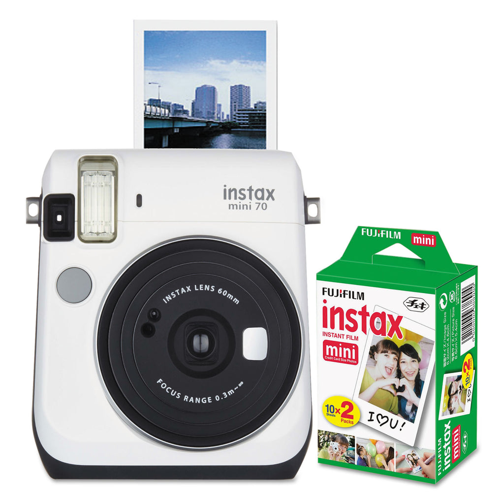 CAMERA,INSTAX MINI70,WH,L