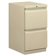 PEDESTAL,28"H,2 DRAWER,PY