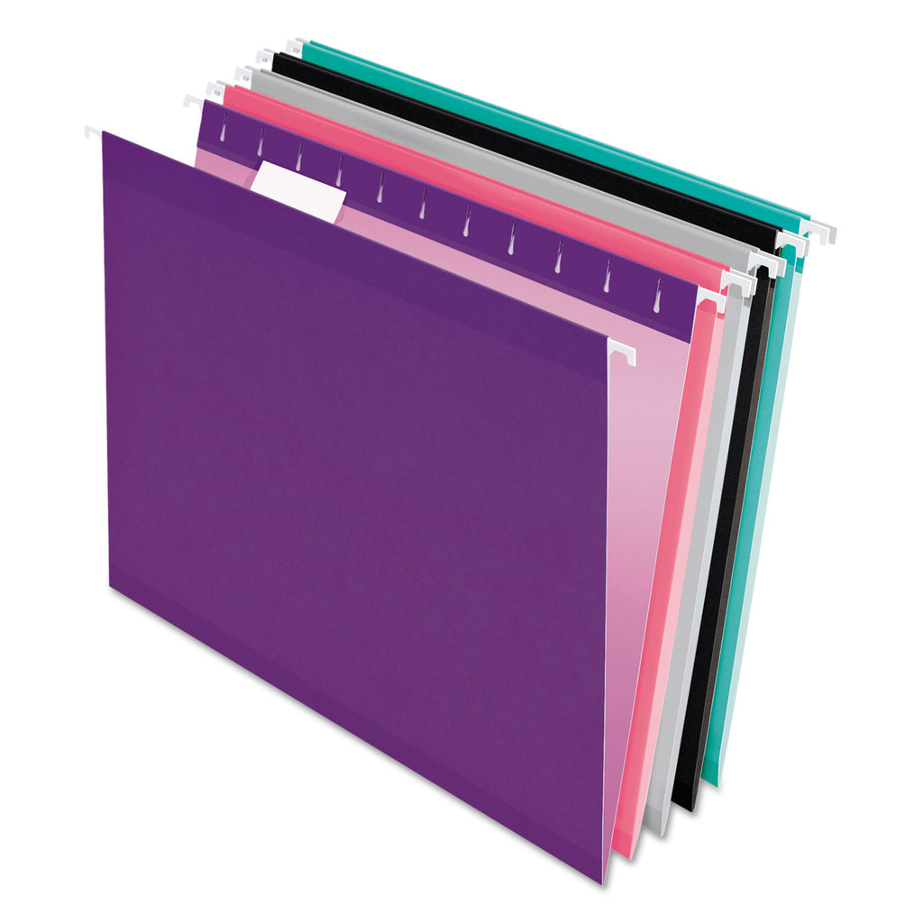 FOLDER,HANG,LTR,25/BX,AST