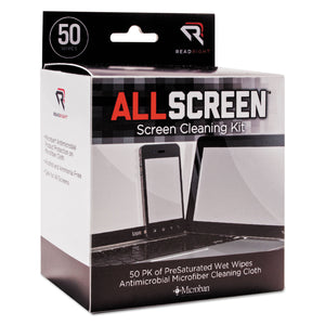 WIPES,ALLSCREEN,CLNR,50