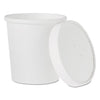 CUP,FOOD,W/LID,16OZ,WH