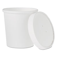 CUP,FOOD,W/LID,16OZ,WH