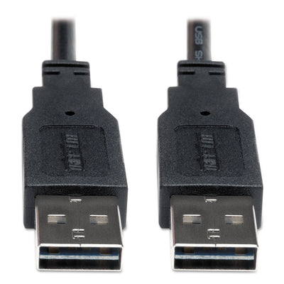 CABLE,USB,2.0 REVERSE,BK