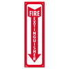 SIGN,FIRE EXTINGUISHER,WH