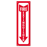 SIGN,FIRE EXTINGUISHER,WH