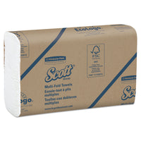 TOWEL,SCOTT,M-FOLD,HND,WH