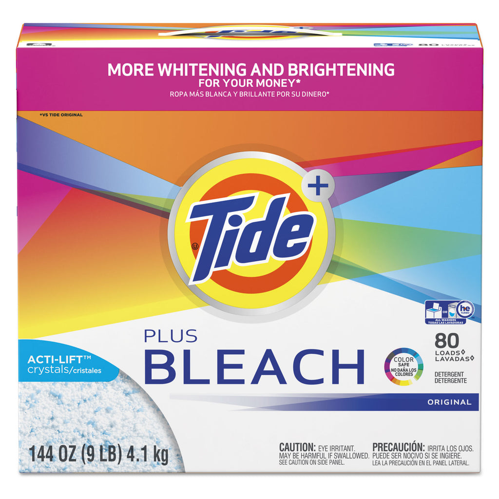 CLEANER,TIDE W/BLEACH,WH