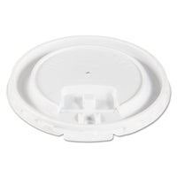 LID,HOT CUP, 10 OZ,WH