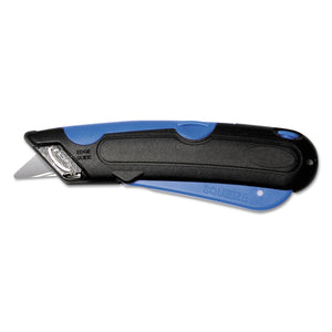 KNIFE,SAFETY,W/HOLSTER,BK